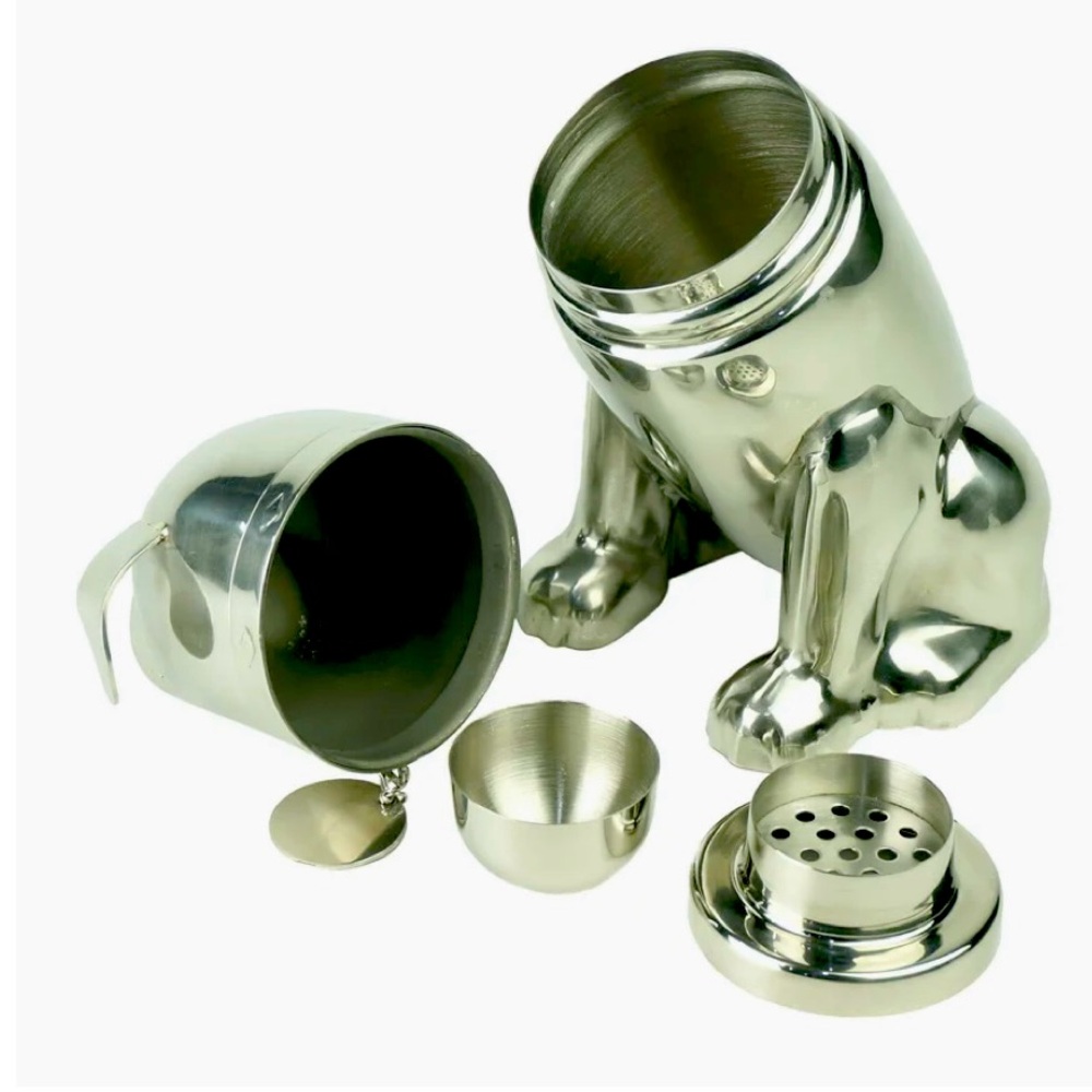 Bulldog stainless steel shaker